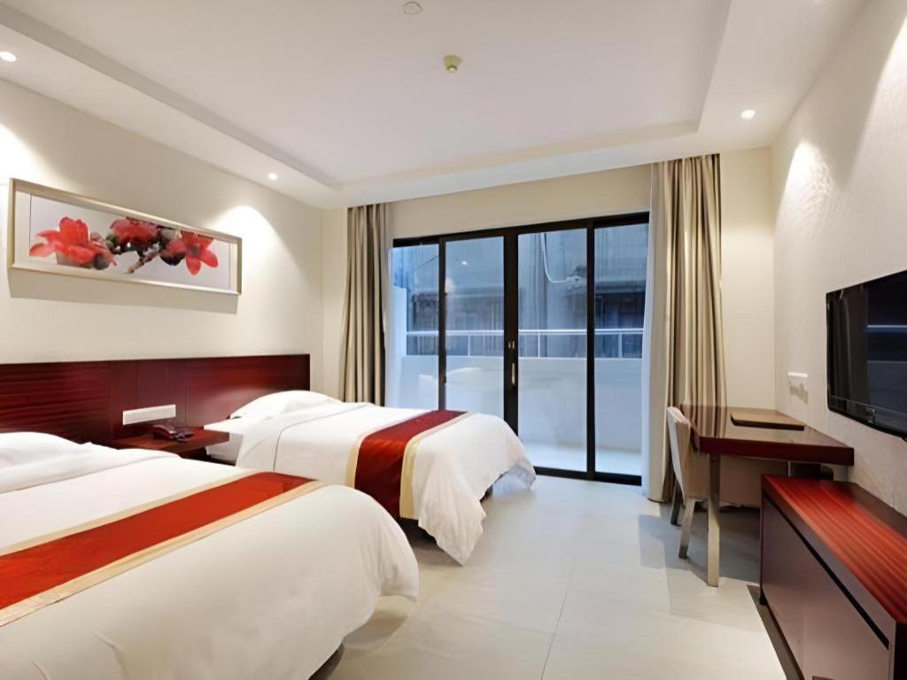 Nanfang Dasha Hotel Guangzhou Exterior photo