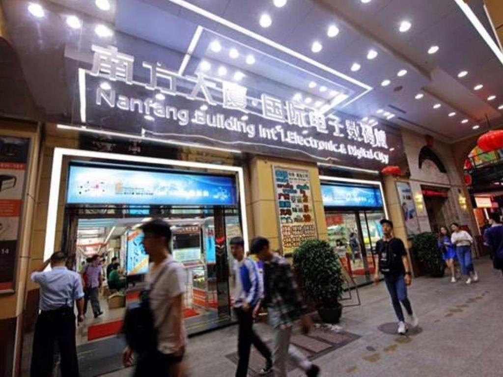 Nanfang Dasha Hotel Guangzhou Exterior photo